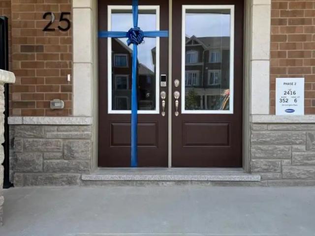 Townhouse for rent in Caledon, Golden Horseshoe