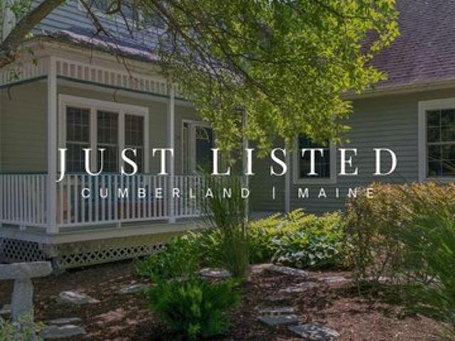 House for sale in Cumberland Center, Maine
