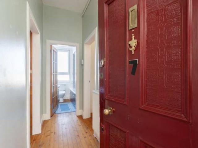 Apartment for rent in Hillside, City of Edinburgh