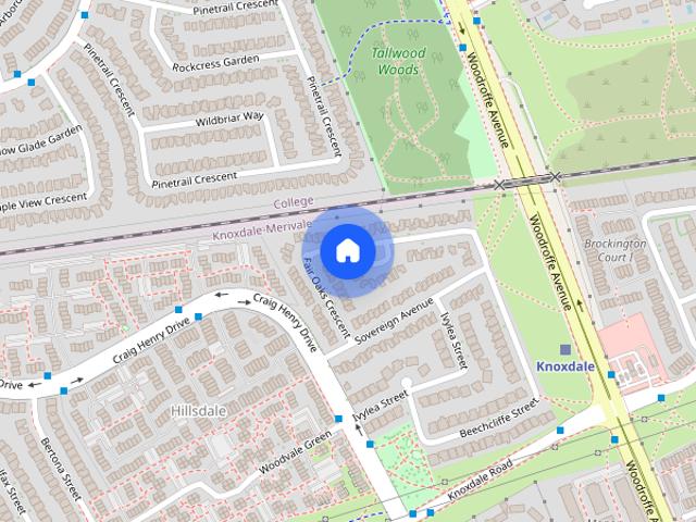 Townhouse for rent in Knoxdale-Merivale, Ottawa