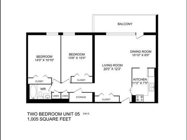 Apartment for rent in Woburn, Ontario