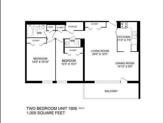 Apartment for rent in Woburn, Ontario