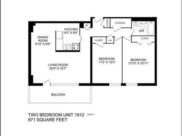Apartment for rent in Woburn, Ontario