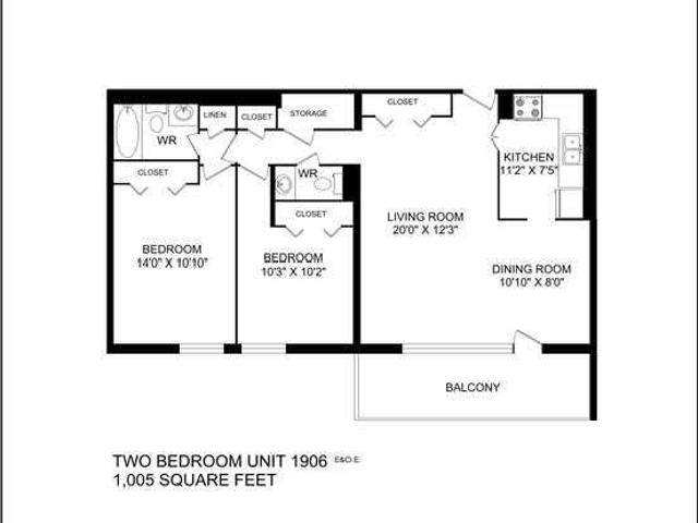 Apartment for rent in Woburn, Ontario