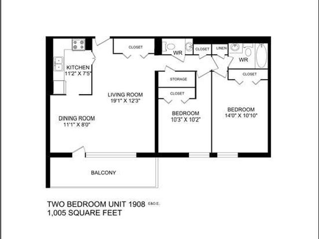 Apartment for rent in Woburn, Ontario