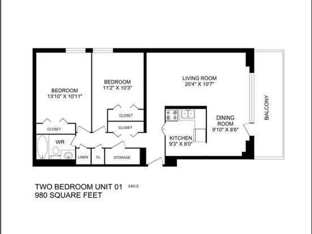 Apartment for rent in York Centre, Toronto