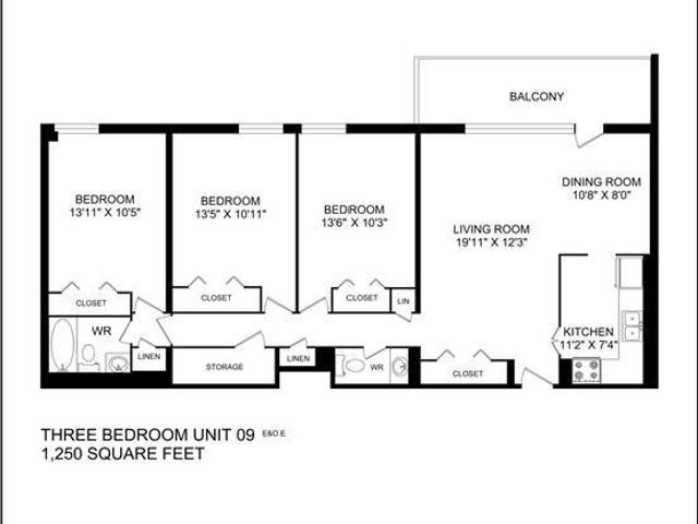 Apartment for rent in Woburn, Ontario