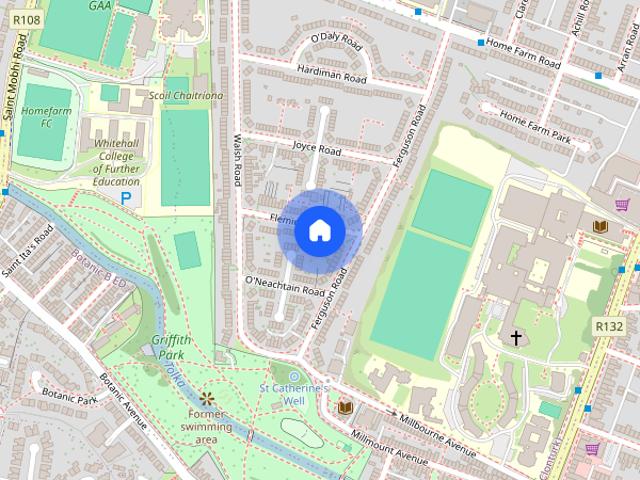 House to rent in Drumcondra South C ED, Dublin