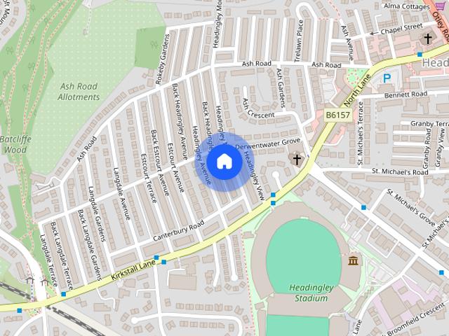 Room for rent in Beckett Park, Headingley