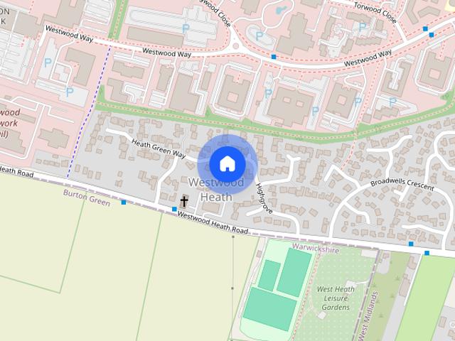 House for rent in Westwood Heath, West Midlands