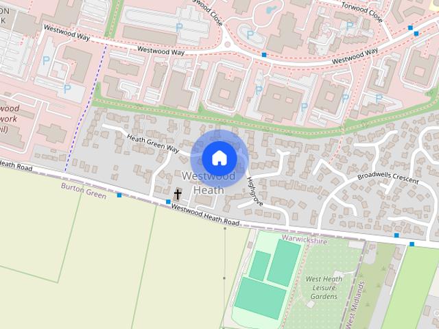 House for rent in Westwood Heath, West Midlands