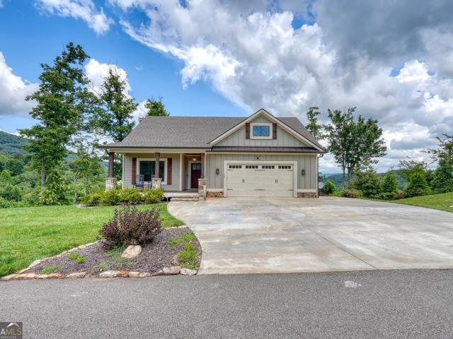 House for sale in Young Harris, Georgia