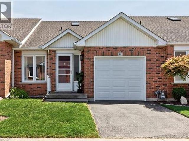 Townhouse for sale in Ancaster, Ontario
