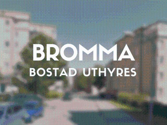 Lägenhet hyra i Bromma, Botkyrka