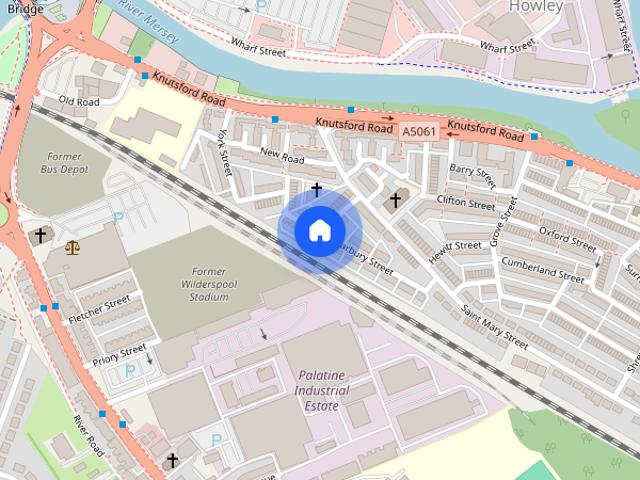 House for rent in Wilderspool, Warrington