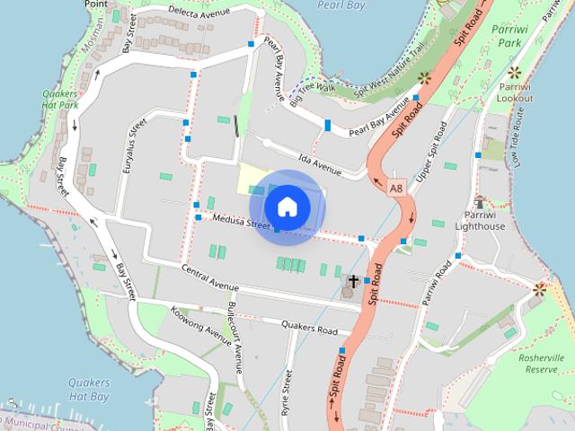 House for rent in Lower North Shore, Sydney