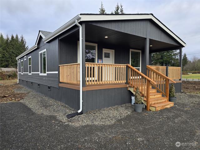 House for sale in Forks, Washington