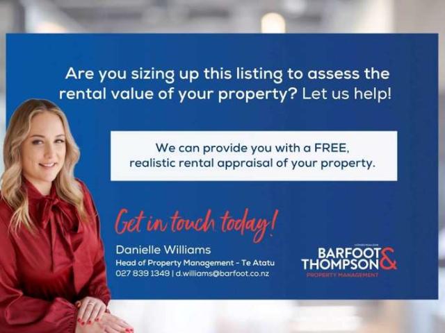 Apartment for rent in Epsom, Albert-Eden