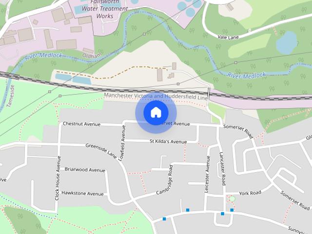 House for rent in Droylsden, Tameside