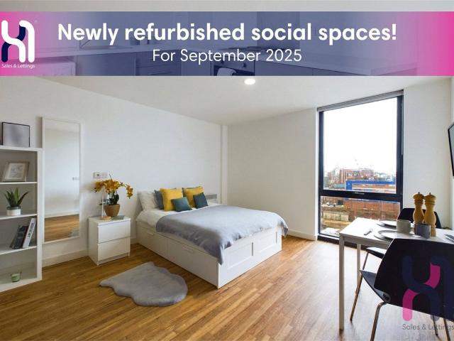 Apartment for rent in Baltic Triangle, Calderstones