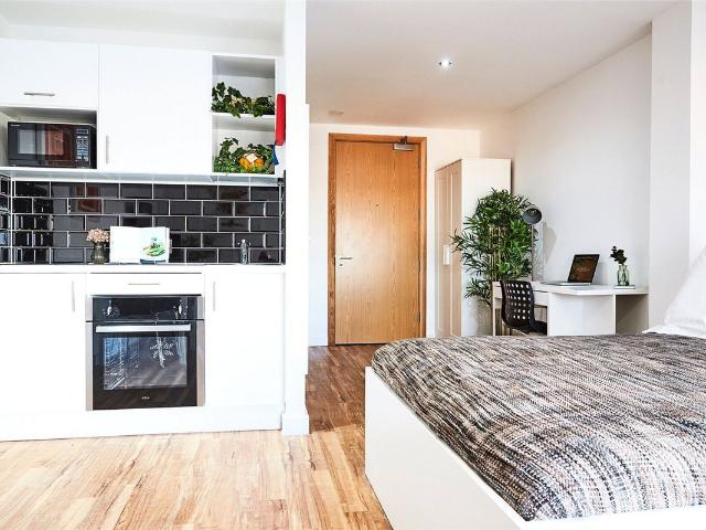 Studio for rent in Baltic Triangle, Calderstones