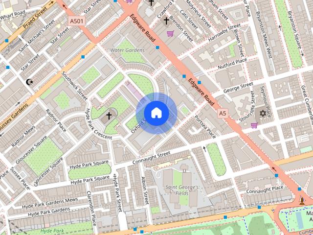 Apartment for rent in Paddington, Isle Of Man