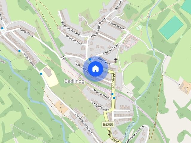 House for rent in Bedlinog