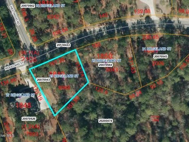 Land for sale in Pinehurst, Moore County