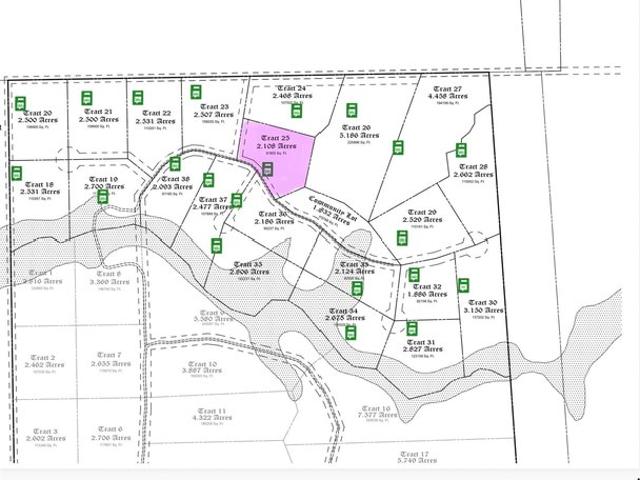 Land for sale in Colbert, Bryan County