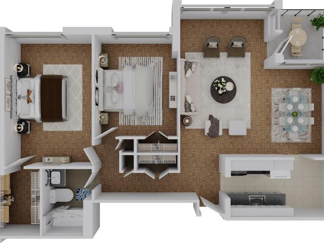 Apartment for rent in Woburn, Ontario