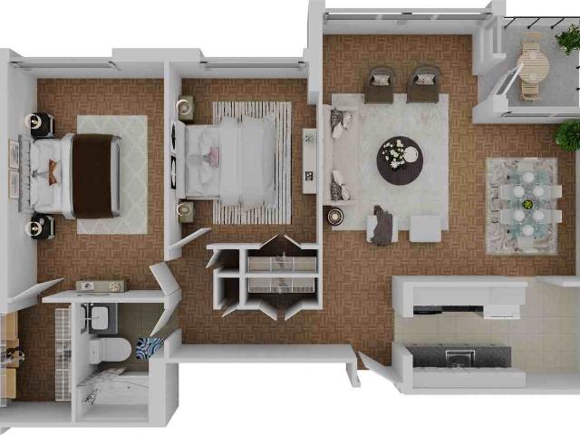Apartment for rent in Woburn, Ontario