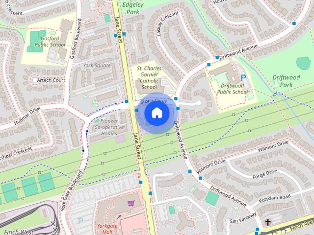 Apartment for rent in Woburn, Ontario