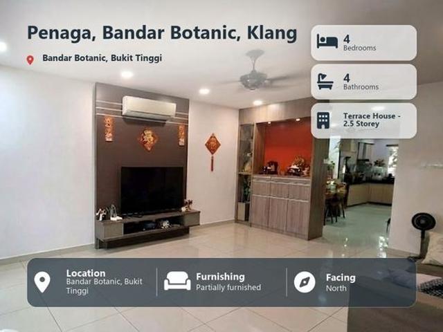 Terraced House for sale in Bandar Botanic, Bandaraya Klang