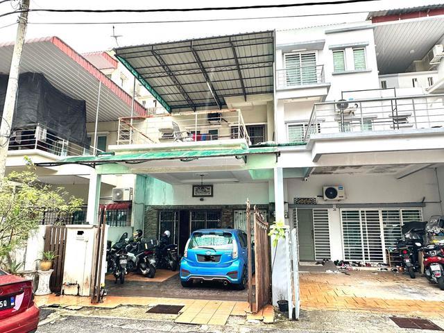 Terraced House for sale in Wellesley, Penang