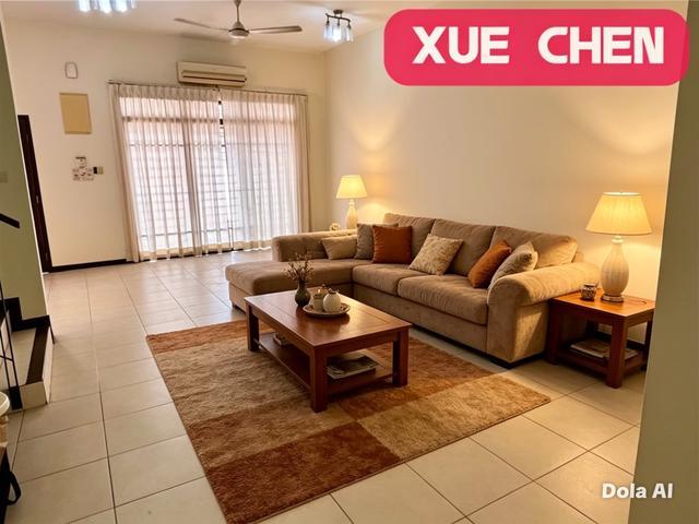 Terraced House for rent in Georgetown, Penang