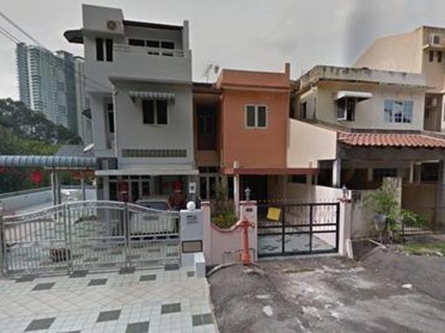 Terraced House for sale in Georgetown, Penang