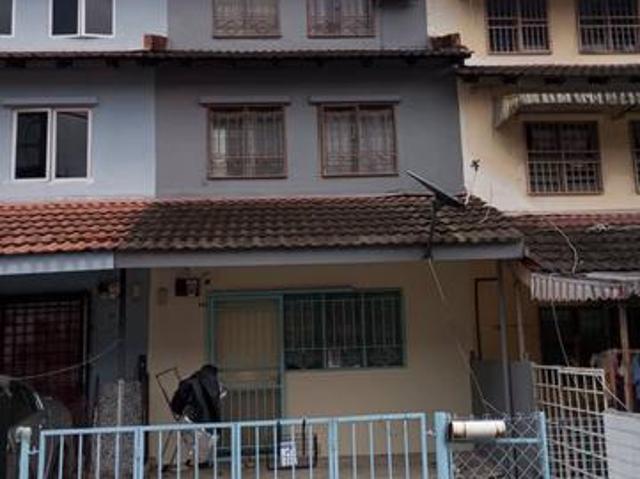 Terraced House for sale in Setapak, Kuala Lumpur