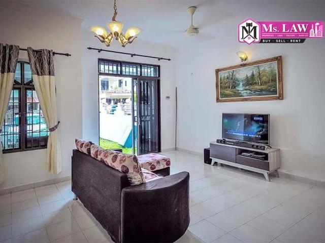 Terraced House for sale in Georgetown, Penang