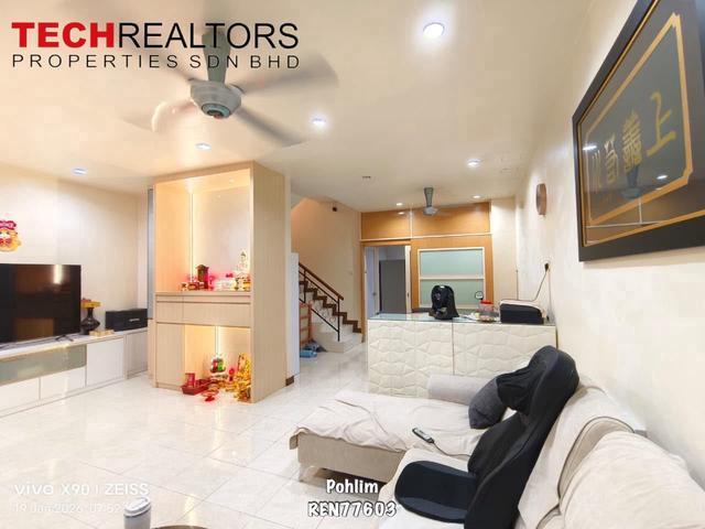 Terraced House for sale in Wellesley, Penang