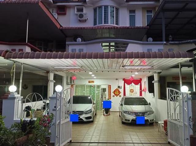 Terraced House for sale in Wellesley, Penang