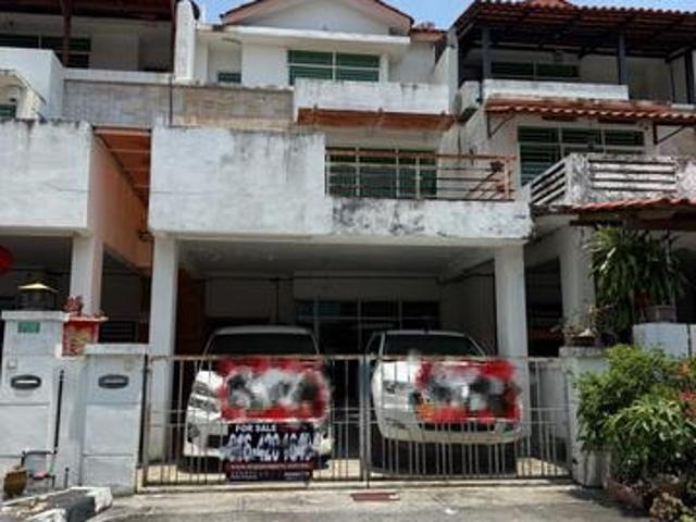 Terraced House for sale in Wellesley, Penang