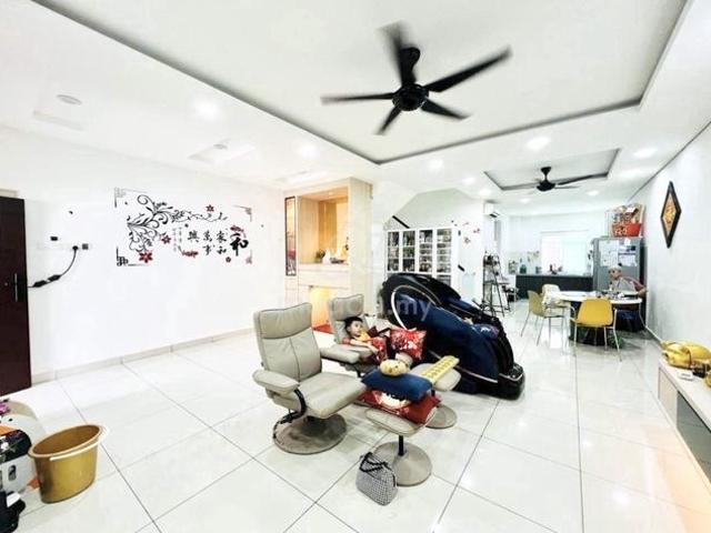 Terraced House for sale in Wellesley, Penang