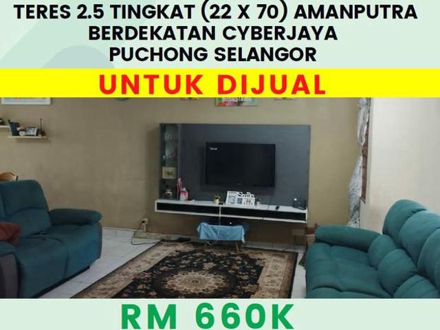 Terraced House for sale in Petaling, Subang Jaya