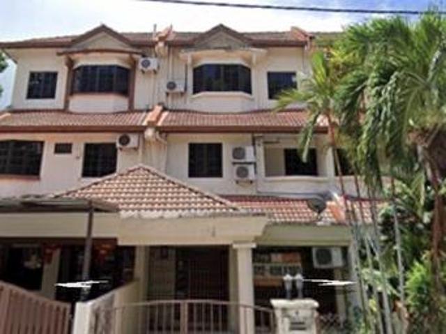 Terraced House for rent in Georgetown, Penang