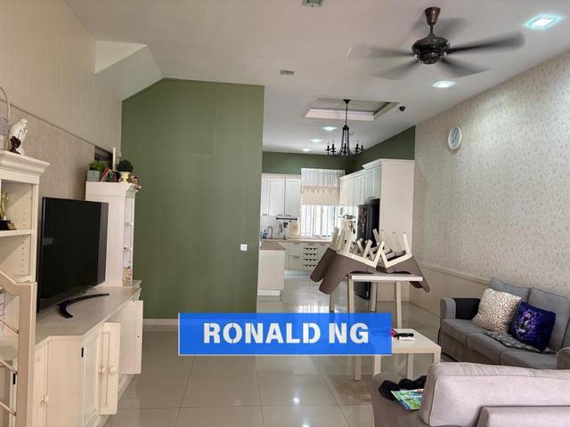 Terraced House for rent in Georgetown, Penang