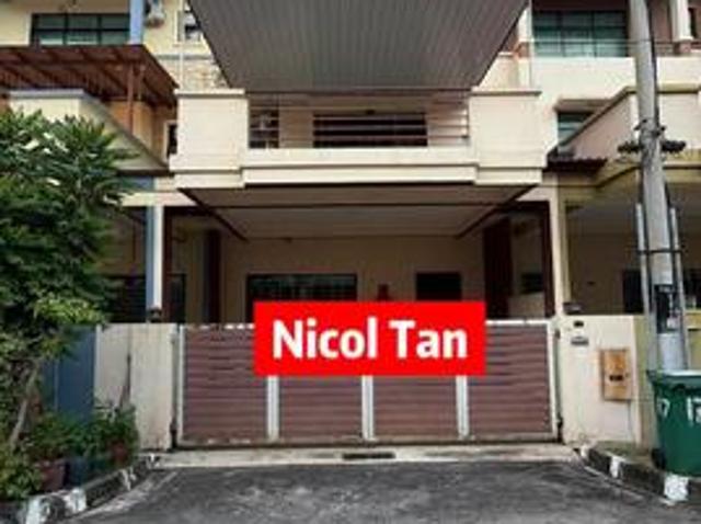 Terraced House for sale in Juru, Seberang Perai