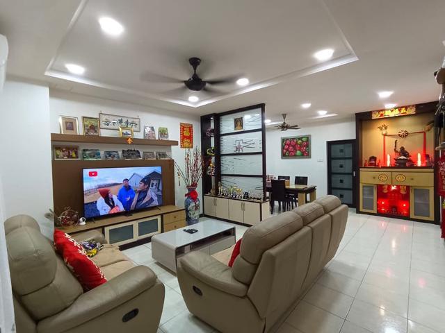 Terraced House for sale in Wellesley, Penang