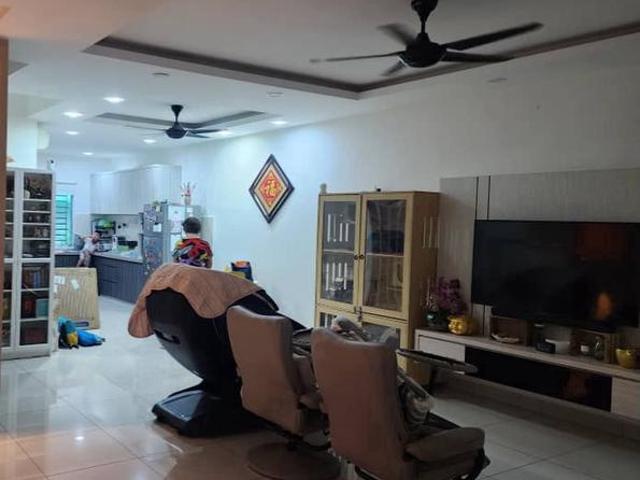 Terraced House for sale in Wellesley, Penang