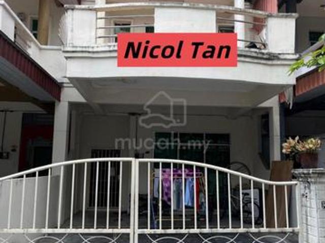 Terraced House for sale in Wellesley, Penang