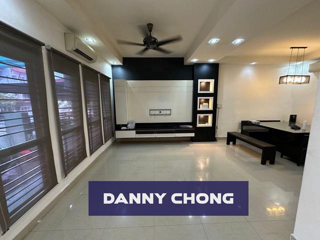 Terraced House for rent in Georgetown, Penang